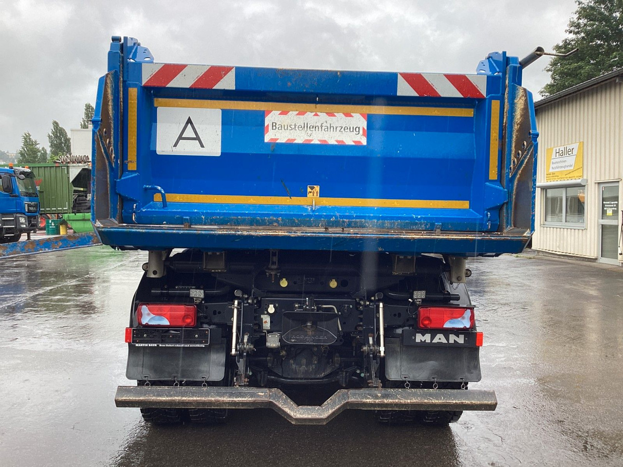 MAN TGS 35.510 BB 8x4 Meiller Kipper Bordmatik AHK - قلابات: صور 5 MAN TGS 35.510 BB 8x4 Meiller Kipper Bordmatik AHK - قلابات: صور 5