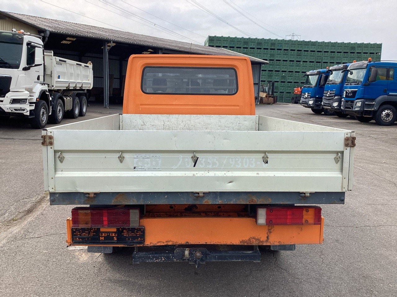 Mercedes-Benz Sprinter Pritsche Doka 211 CDI - الشاحنات الصغيرة المسطحة, الشاحنات الصغيرة كابينة مزدوجة: صور 4 Mercedes-Benz Sprinter Pritsche Doka 211 CDI - الشاحنات الصغيرة المسطحة, الشاحنات الصغيرة كابينة مزدوجة: صور 4