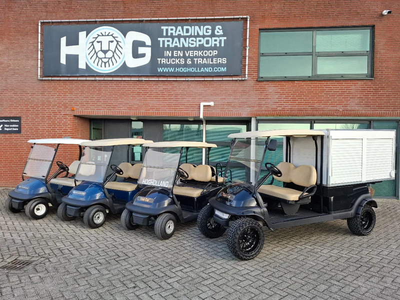 Clubcar Precedent 2-persoons: FlipFlop, Open laadbak, Terrein XXL Gesloten laadbak - عربة جولف: صور 1 Clubcar Precedent 2-persoons: FlipFlop, Open laadbak, Terrein XXL Gesloten laadbak - عربة جولف: صور 1