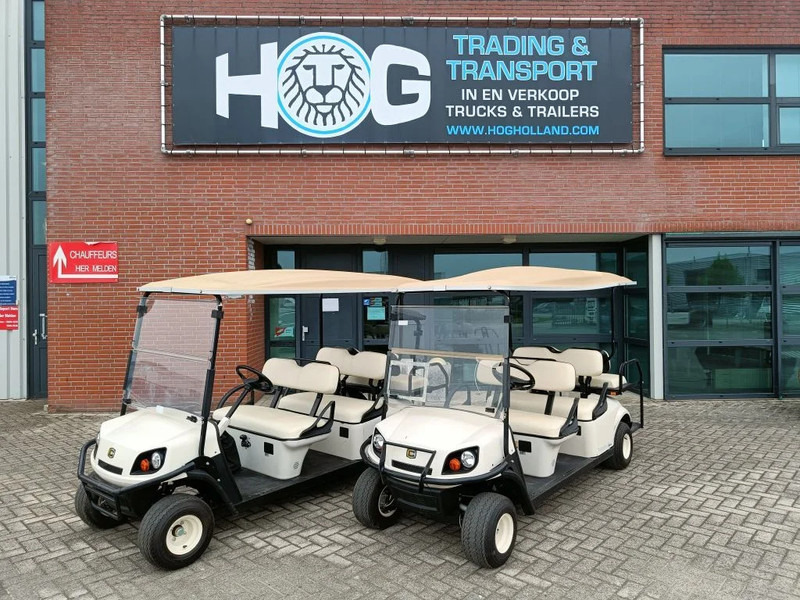 Cushman Shuttle 6 FLEETSALE! - عربة جولف: صور 3 Cushman Shuttle 6 FLEETSALE! - عربة جولف: صور 3