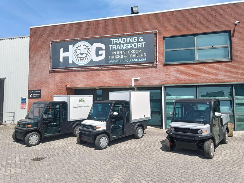 Electric Car Selvo S2 Gesloten Laadbak, Open laadbak - عربة جولف: صور 1 Electric Car Selvo S2 Gesloten Laadbak, Open laadbak - عربة جولف: صور 1