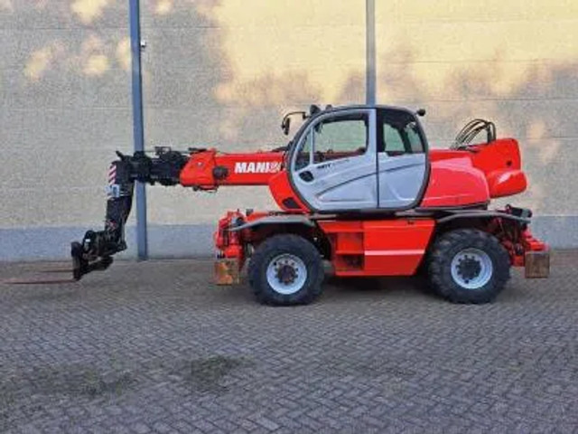 Manitou MRT 2150+ Privilege All-Terrain Rotating Telehandler (2015) - رافعة تلسكوبية: صور 4 Manitou MRT 2150+ Privilege All-Terrain Rotating Telehandler (2015) - رافعة تلسكوبية: صور 4