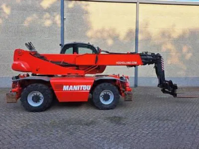 Manitou MRT 2150+ Privilege All-Terrain Rotating Telehandler (2015) - لودر: صور 3 Manitou MRT 2150+ Privilege All-Terrain Rotating Telehandler (2015) - لودر: صور 3