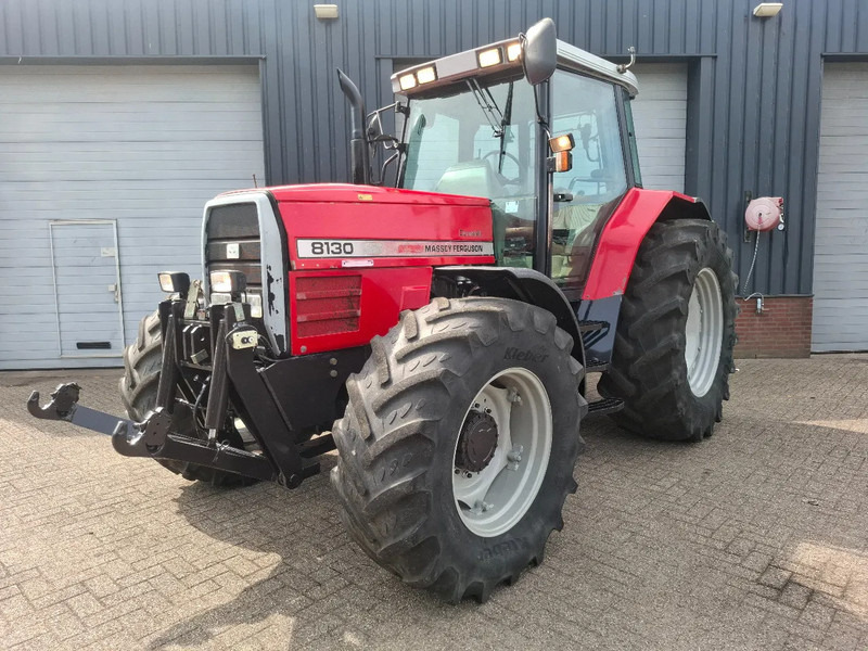 Massey Ferguson 8130 dynashift - جرار: صور 1 Massey Ferguson 8130 dynashift - جرار: صور 1
