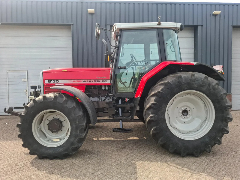 Massey Ferguson 8130 dynashift - جرار: صور 3 Massey Ferguson 8130 dynashift - جرار: صور 3