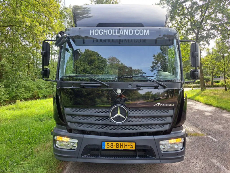 Mercedes-Benz Atego 1218 Zeer Mooi!! - بصندوق مغلق شاحنة: صور 3 Mercedes-Benz Atego 1218 Zeer Mooi!! - بصندوق مغلق شاحنة: صور 3