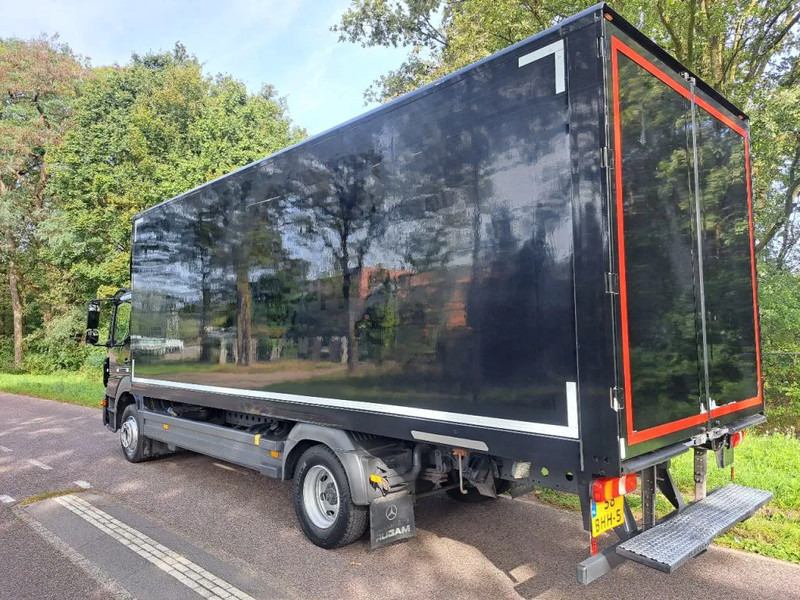Mercedes-Benz Atego 1218 Zeer Mooi!! - بصندوق مغلق شاحنة: صور 4 Mercedes-Benz Atego 1218 Zeer Mooi!! - بصندوق مغلق شاحنة: صور 4