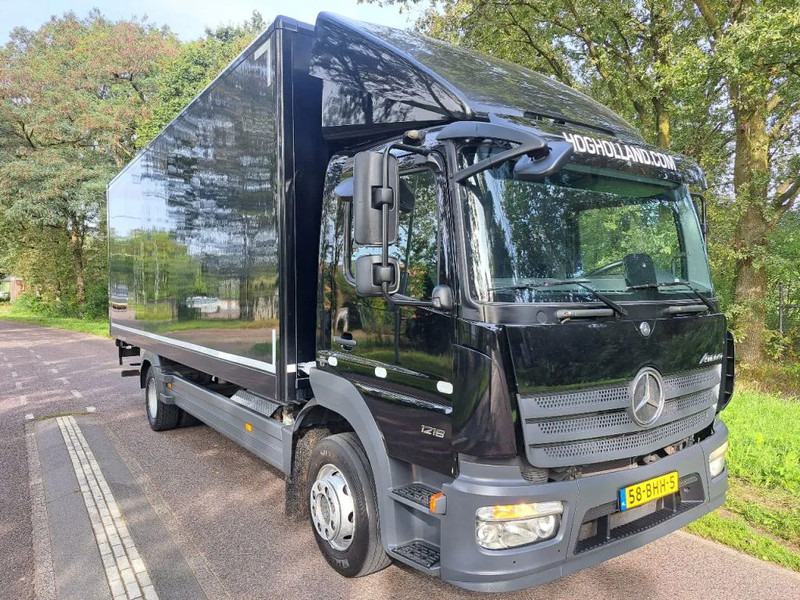 Mercedes-Benz Atego 1218 Zeer Mooi!! - بصندوق مغلق شاحنة: صور 5 Mercedes-Benz Atego 1218 Zeer Mooi!! - بصندوق مغلق شاحنة: صور 5