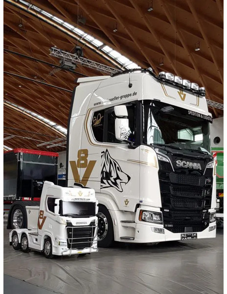 Scania 770ST V8 NGS SCANIA S770 - شاحنة جرار: صور 5 Scania 770ST V8 NGS SCANIA S770 - شاحنة جرار: صور 5
