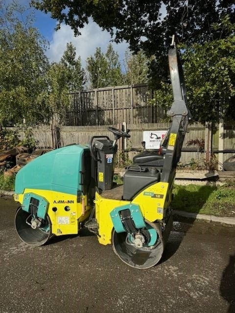 Ammann ARX 12 - مدحلة الأسفلت: صور 5 Ammann ARX 12 - مدحلة الأسفلت: صور 5