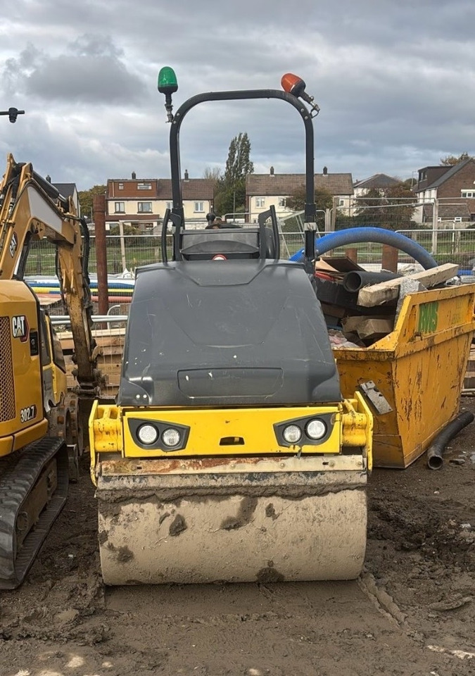 Bomag BW 120 AD-5 - مدحلة الأسفلت: صور 2 Bomag BW 120 AD-5 - مدحلة الأسفلت: صور 2