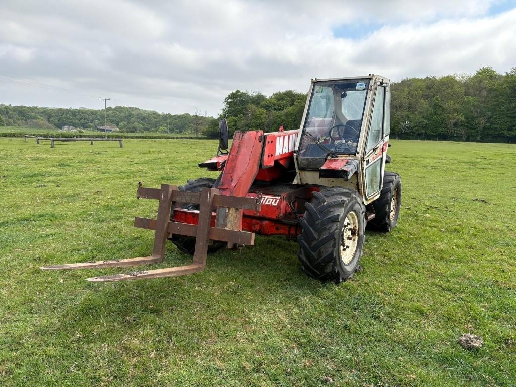 Manitou MLT 626 - رافعة تلسكوبية: صور 2 Manitou MLT 626 - رافعة تلسكوبية: صور 2