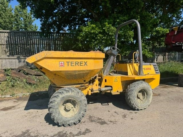 Terex PS 3000 - شاحنة قلابة صغيرة: صور 3 Terex PS 3000 - شاحنة قلابة صغيرة: صور 3