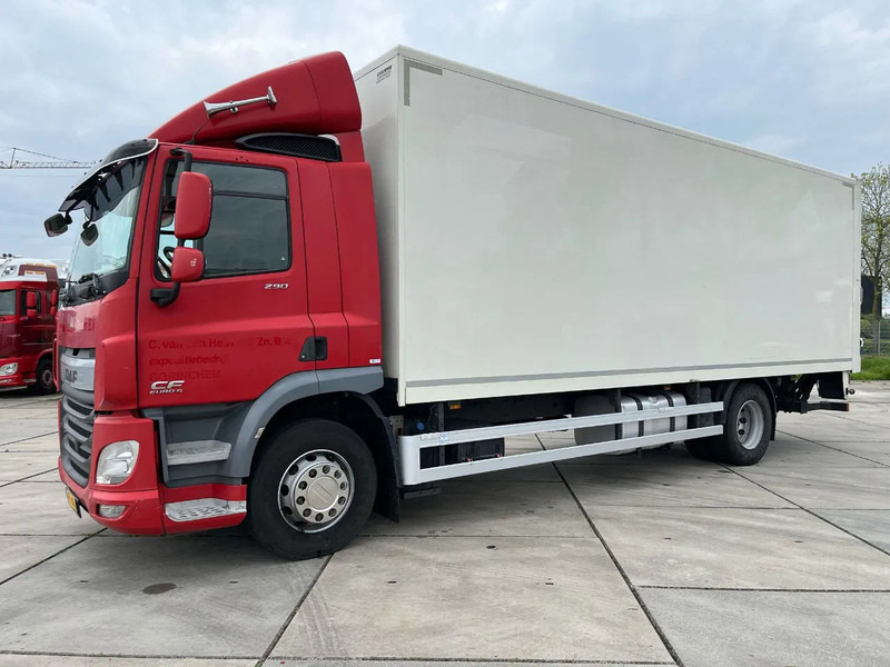 DAF CF 290 FA - بصندوق مغلق شاحنة: صور 1 DAF CF 290 FA - بصندوق مغلق شاحنة: صور 1