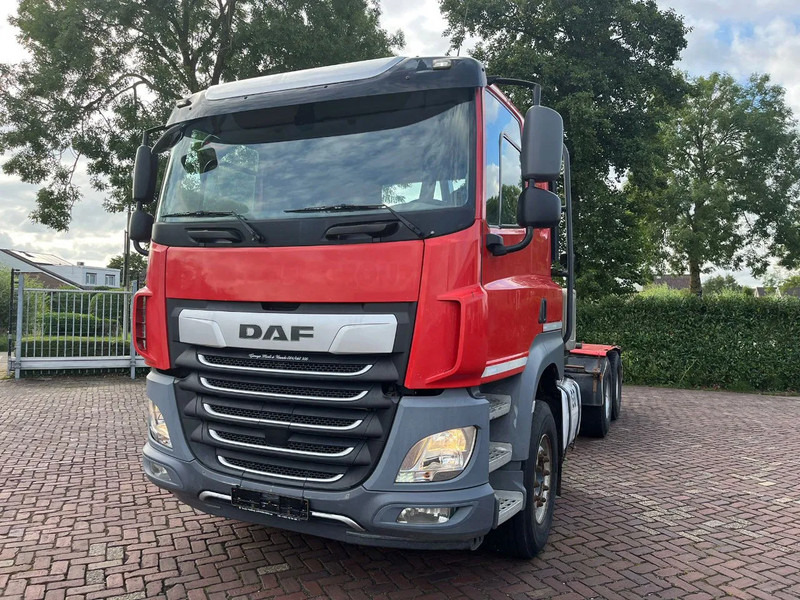 DAF CF 530 FAT intarder - شاحنة جرار: صور 2 DAF CF 530 FAT intarder - شاحنة جرار: صور 2