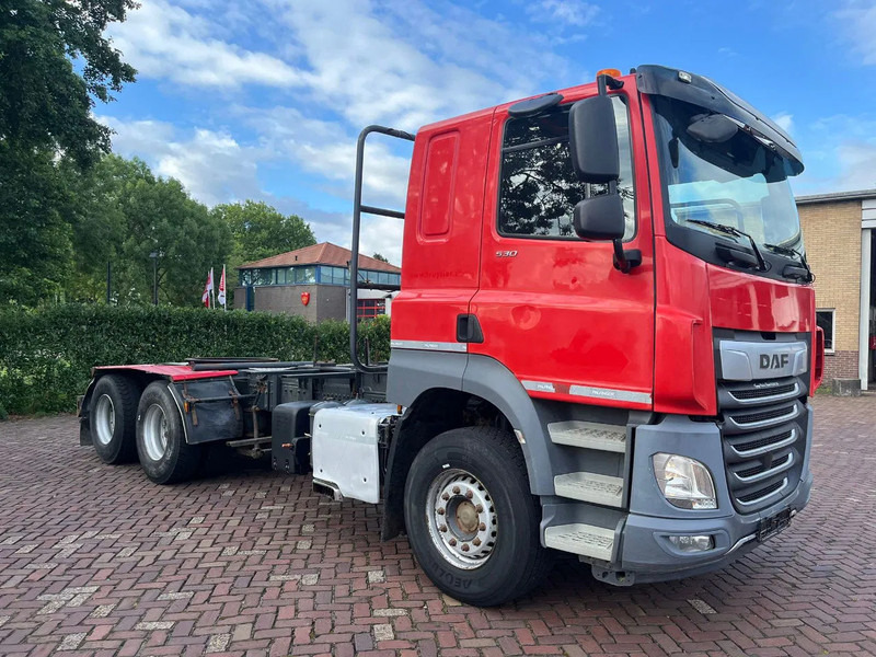 DAF CF 530 FAT intarder - شاحنة جرار: صور 5 DAF CF 530 FAT intarder - شاحنة جرار: صور 5