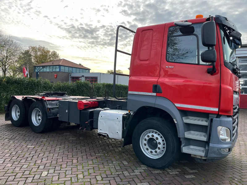 DAF CF 530 FAT intarder - شاحنة جرار: صور 5 DAF CF 530 FAT intarder - شاحنة جرار: صور 5