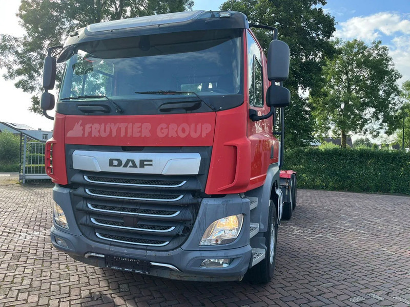 DAF CF 530 FAT intarder - شاحنة جرار: صور 2 DAF CF 530 FAT intarder - شاحنة جرار: صور 2