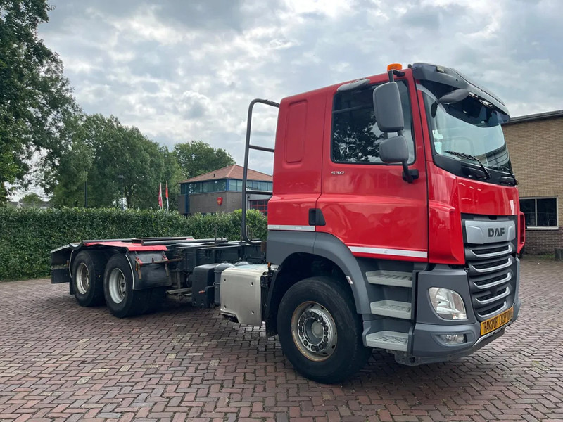 DAF CF 530 FAT intarder - بصندوق مغلق شاحنة: صور 5 DAF CF 530 FAT intarder - بصندوق مغلق شاحنة: صور 5
