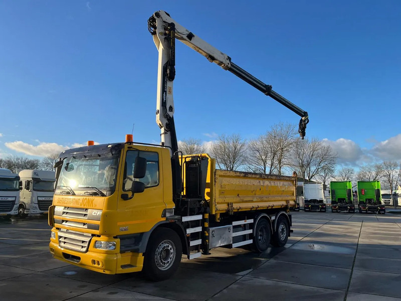 DAF CF 75 360 FAN Kipper knijperwagen - قلابات: صور 3 DAF CF 75 360 FAN Kipper knijperwagen - قلابات: صور 3