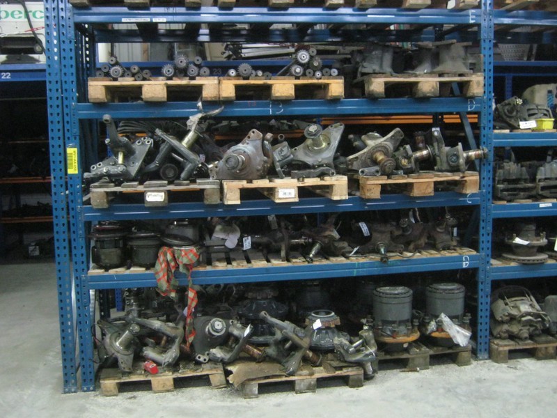 DAF Fusee (L + R) - مفصل التوجيه - شاحنة: صور 1 DAF Fusee (L + R) - مفصل التوجيه - شاحنة: صور 1