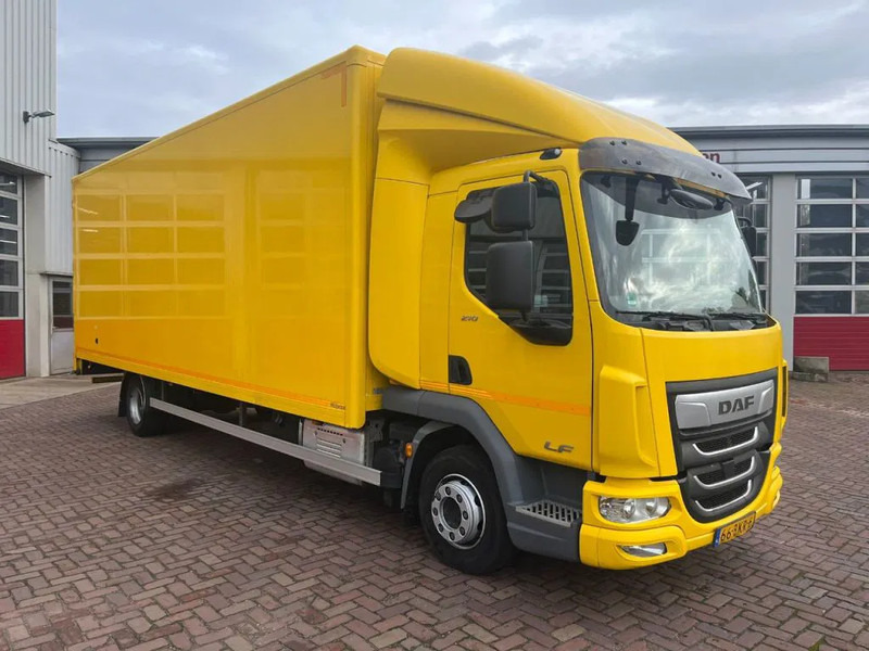 DAF LF 210 FA 12 TN - بصندوق مغلق شاحنة: صور 1 DAF LF 210 FA 12 TN - بصندوق مغلق شاحنة: صور 1