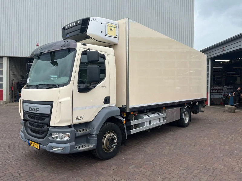 DAF LF 220 FA - مبردة شاحنة: صور 3 DAF LF 220 FA - مبردة شاحنة: صور 3