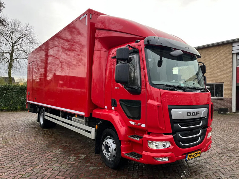 DAF LF 260 FA - بصندوق مغلق شاحنة: صور 1 DAF LF 260 FA - بصندوق مغلق شاحنة: صور 1