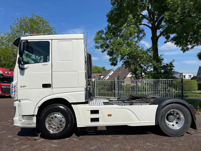 شاحنة جرار DAF XF 450 FT COMFORT CAB 9TN VOORAS EURO 6: صور 6