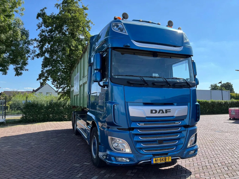 DAF XF 530 FAS - شاحنات الحاويات/ جسم علوي قابل للتغيير شاحنة: صور 4 DAF XF 530 FAS - شاحنات الحاويات/ جسم علوي قابل للتغيير شاحنة: صور 4