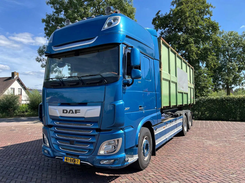 DAF XF 530 FAS - شاحنات الحاويات/ جسم علوي قابل للتغيير شاحنة: صور 4 DAF XF 530 FAS - شاحنات الحاويات/ جسم علوي قابل للتغيير شاحنة: صور 4