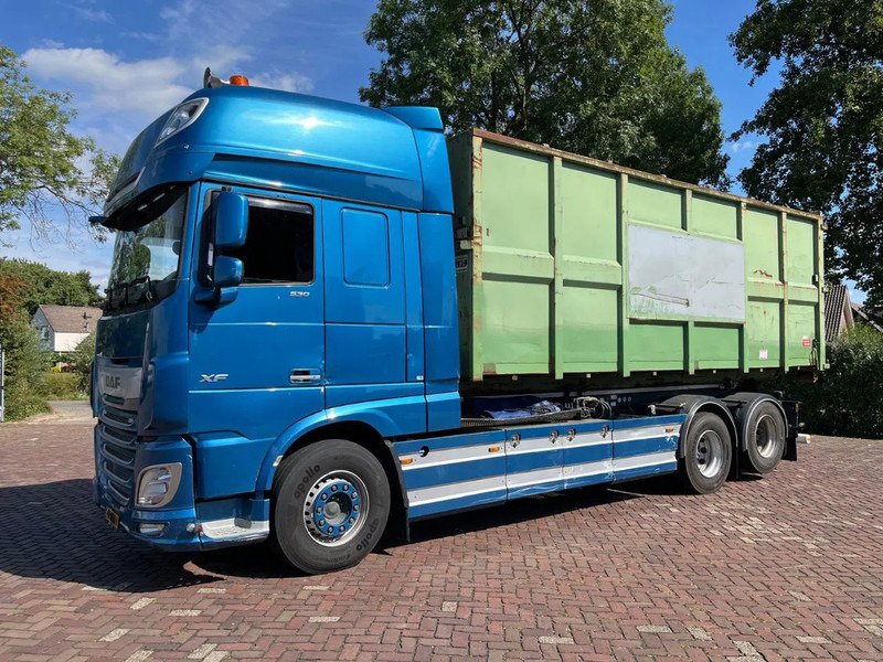 DAF XF 530 FAS - شاحنات الحاويات/ جسم علوي قابل للتغيير شاحنة: صور 1 DAF XF 530 FAS - شاحنات الحاويات/ جسم علوي قابل للتغيير شاحنة: صور 1