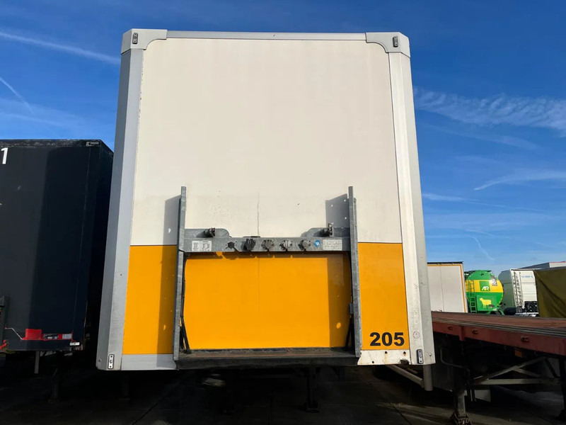 Groenewegen DRO-15-27 B - بصندوق مغلق نصف مقطورة: صور 5 Groenewegen DRO-15-27 B - بصندوق مغلق نصف مقطورة: صور 5