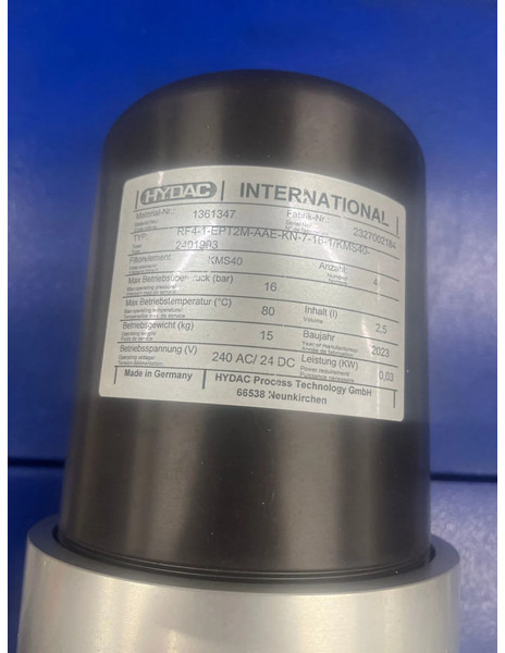 قطع الغيار جديد Hydac autofilt RF4: صور 9