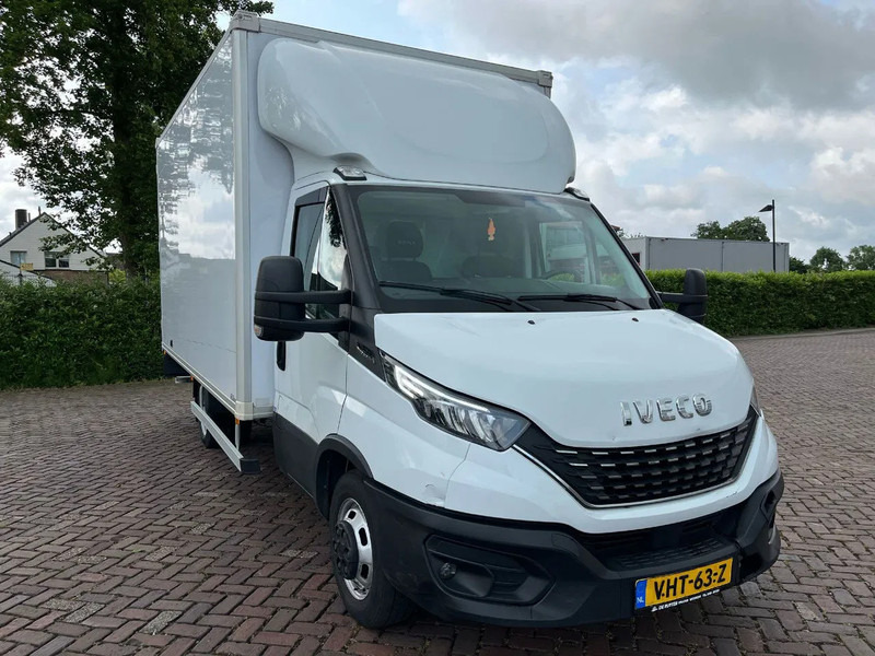 Iveco Daily 35C16 Achterdeuren (15 diverse modellen op voorraad) - الشاحنات الصغيرة صندوق مغلق, الشاحنات الصغيرة كابينة مزدوجة: صور 4 Iveco Daily 35C16 Achterdeuren (15 diverse modellen op voorraad) - الشاحنات الصغيرة صندوق مغلق, الشاحنات الصغيرة كابينة مزدوجة: صور 4