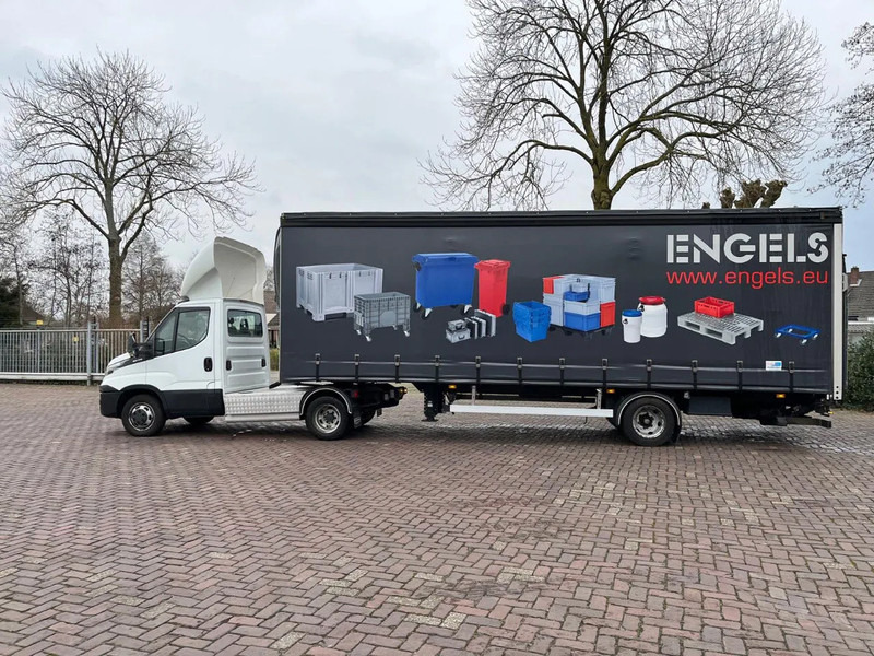 Iveco Daily 40 C17T - شاحنة جرار صغيرة: صور 4 Iveco Daily 40 C17T - شاحنة جرار صغيرة: صور 4