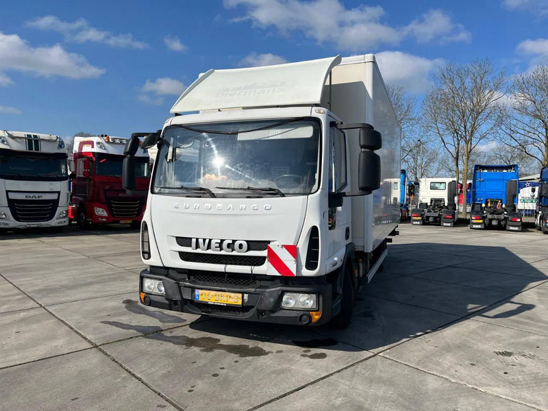 Iveco EuroCargo 75 E21 MANUAL - بصندوق مغلق شاحنة: صور 1 Iveco EuroCargo 75 E21 MANUAL - بصندوق مغلق شاحنة: صور 1