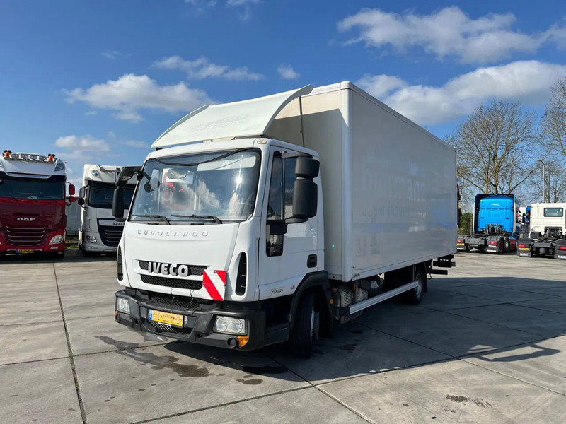 Iveco EuroCargo 75 E21 MANUAL - بصندوق مغلق شاحنة: صور 4 Iveco EuroCargo 75 E21 MANUAL - بصندوق مغلق شاحنة: صور 4