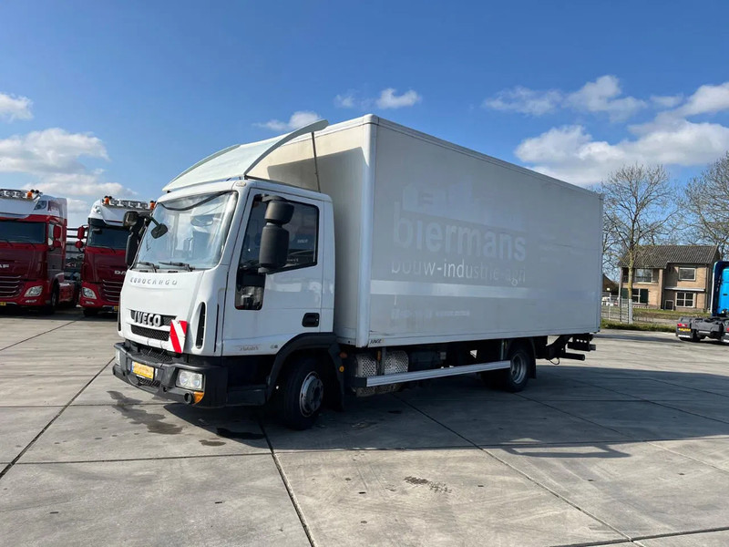 Iveco EuroCargo 75 E21 MANUAL - بصندوق مغلق شاحنة: صور 5 Iveco EuroCargo 75 E21 MANUAL - بصندوق مغلق شاحنة: صور 5