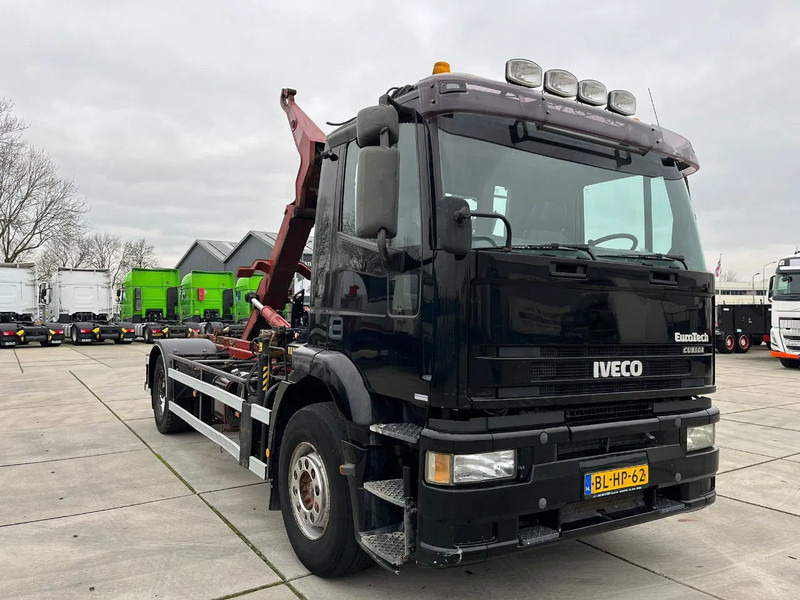 Iveco Eurostar 190 MH190E24 - شاحنة كرين: صور 4 Iveco Eurostar 190 MH190E24 - شاحنة كرين: صور 4
