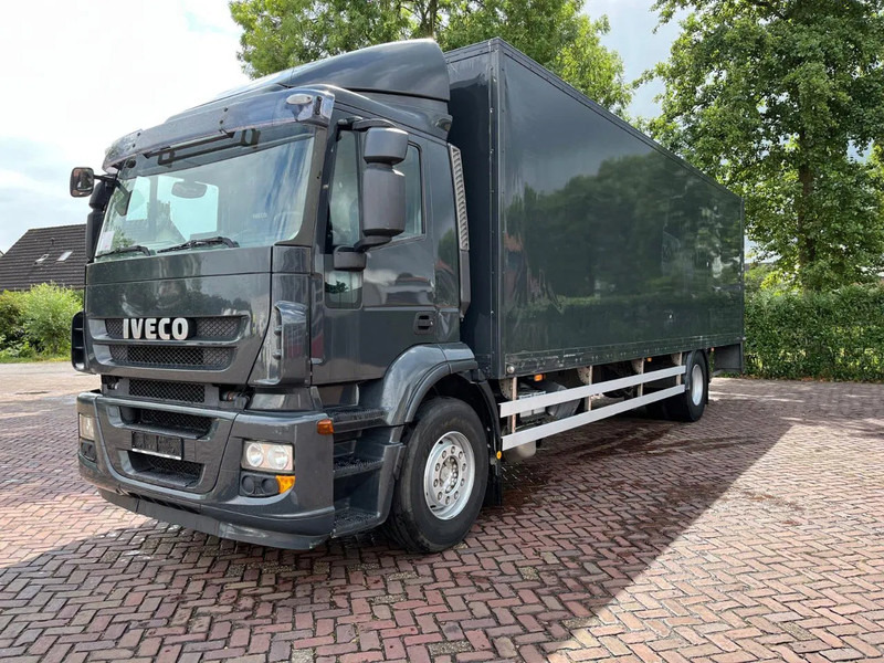 Iveco Stralis 190 S/7,5 - بصندوق مغلق شاحنة: صور 3 Iveco Stralis 190 S/7,5 - بصندوق مغلق شاحنة: صور 3