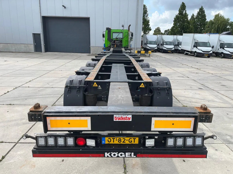 Kögel PORT 40 SIMPLEX 20 - شاحنات الحاويات/ جسم علوي قابل للتغيير نصف مقطورة: صور 2 Kögel PORT 40 SIMPLEX 20 - شاحنات الحاويات/ جسم علوي قابل للتغيير نصف مقطورة: صور 2