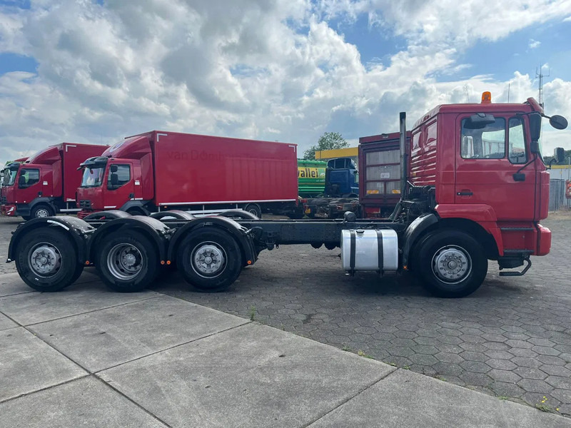MAN TGA 35.410 EURO 3 MANUAL - الشاسيه شاحنة: صور 5 MAN TGA 35.410 EURO 3 MANUAL - الشاسيه شاحنة: صور 5