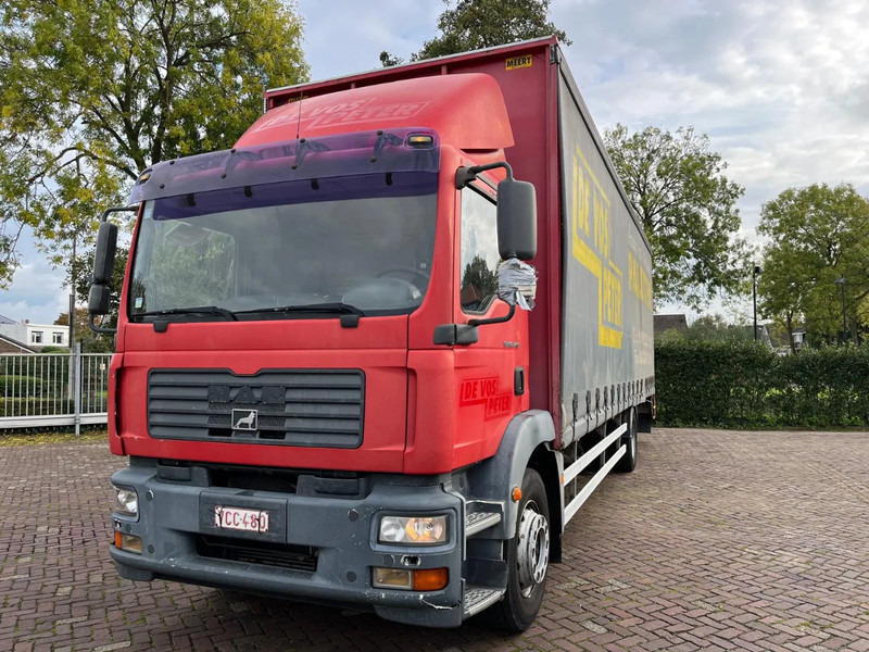 MAN TGM N18.240 - بصندوق مغلق شاحنة: صور 2 MAN TGM N18.240 - بصندوق مغلق شاحنة: صور 2