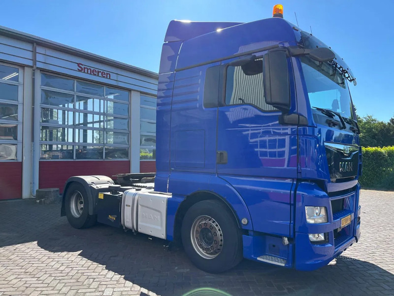 MAN TGX 400 - شاحنة جرار: صور 5 MAN TGX 400 - شاحنة جرار: صور 5