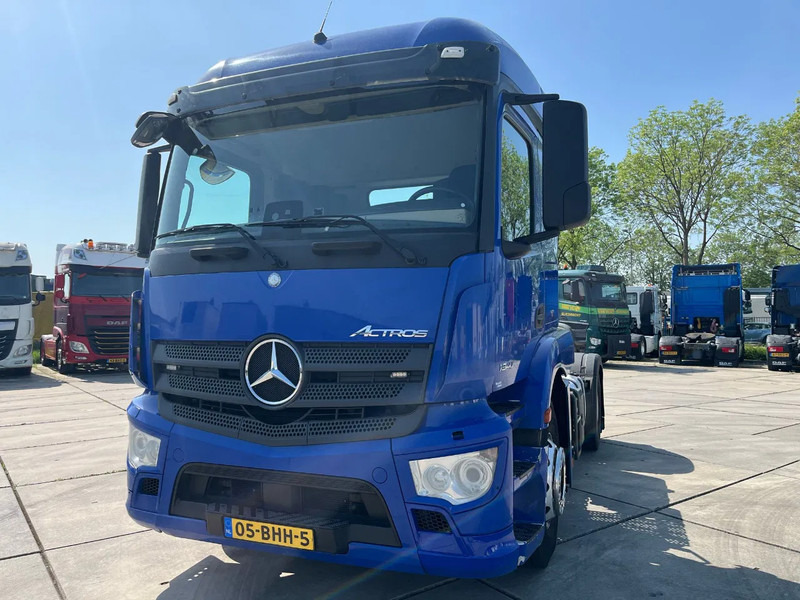 Mercedes-Benz Actros 1940 - شاحنة جرار: صور 3 Mercedes-Benz Actros 1940 - شاحنة جرار: صور 3