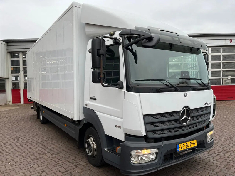 Mercedes-Benz Atego 816 - بصندوق مغلق شاحنة: صور 2 Mercedes-Benz Atego 816 - بصندوق مغلق شاحنة: صور 2