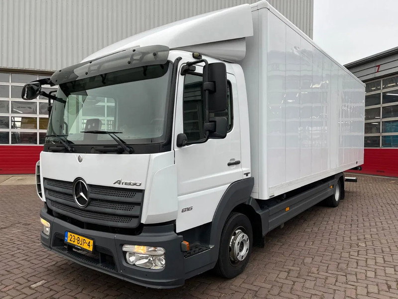 Mercedes-Benz Atego 816 - بصندوق مغلق شاحنة: صور 4 Mercedes-Benz Atego 816 - بصندوق مغلق شاحنة: صور 4