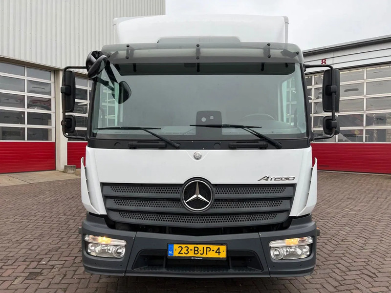 Mercedes-Benz Atego 816 - بصندوق مغلق شاحنة: صور 2 Mercedes-Benz Atego 816 - بصندوق مغلق شاحنة: صور 2