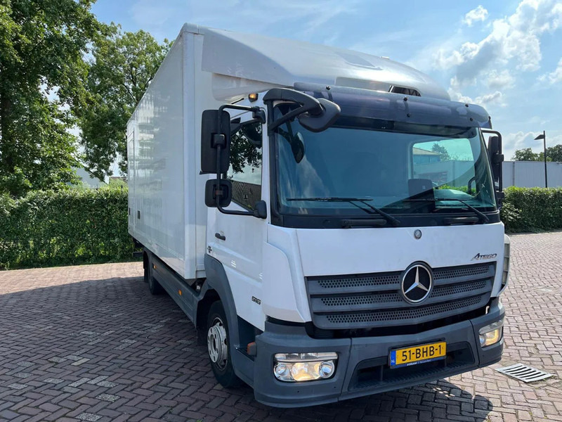 Mercedes-Benz Atego 916 - بصندوق مغلق شاحنة: صور 2 Mercedes-Benz Atego 916 - بصندوق مغلق شاحنة: صور 2